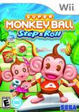 Super Monkey Ball: Step & Roll (Nintendo Wii)